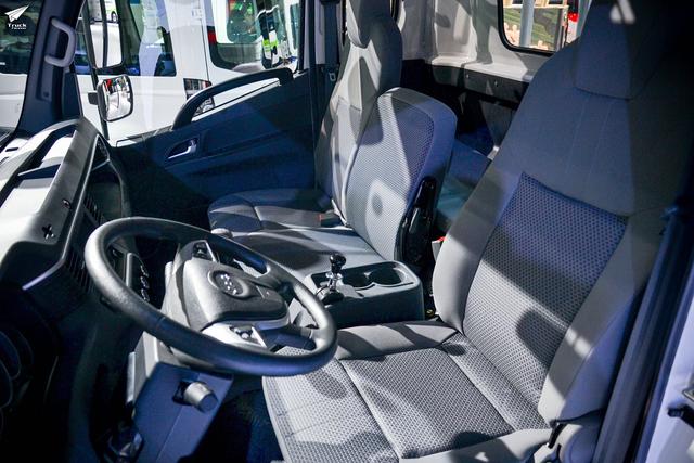 轻卡技术就看江淮? 江淮新款骏铃H轻卡实拍 - 第17张 - 提加商用车网 轻卡技术就看江淮? 江淮新款骏铃H轻卡实拍 - 第17张