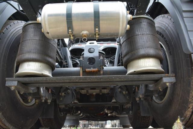 高达560马力 国产卡车最大马力车型已开售