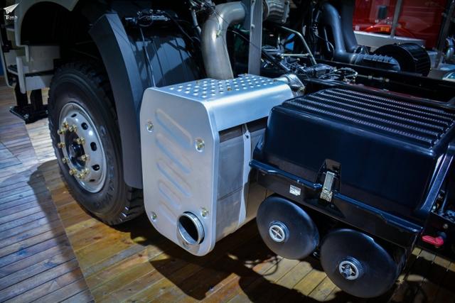 渣土车也可以很高端 一汽解放J6P智能渣土自卸车图解 - 第10张