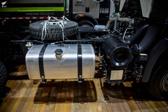 渣土车也可以很高端 一汽解放J6P智能渣土自卸车图解 - 第18张