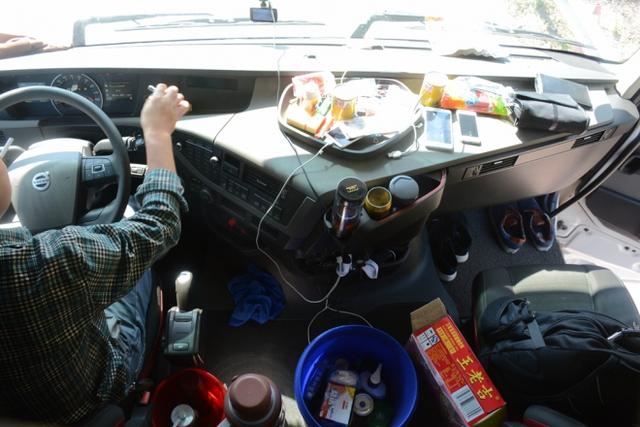 开进口卡车是什么体验？全新沃尔沃FH卡车2000公里体验报告 - 第16张