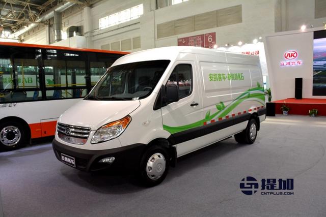 向依维柯、江铃全顺宣战？安凯全新欧系大VAN车型图解 - 第1张