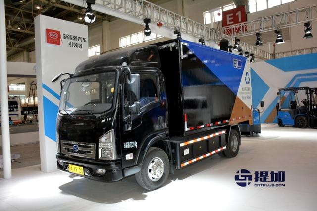 能弯道超车吗?实拍比亚迪最新款纯电动轻型卡车 - 第4张 - 提加商用车网 能弯道超车吗?实拍比亚迪最新款纯电动轻型卡车 - 第4张