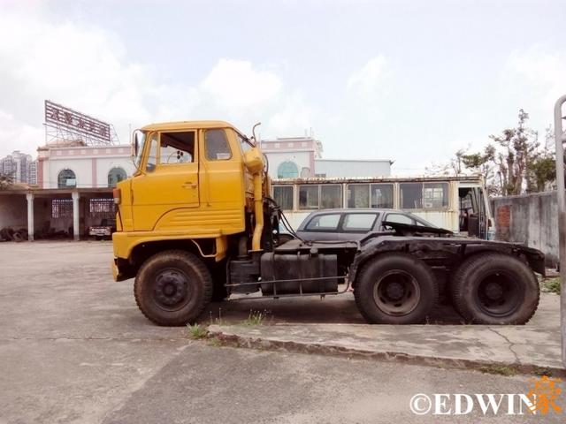 上个月刚退役 70年代的日野HH440卡车实拍 - 第9张