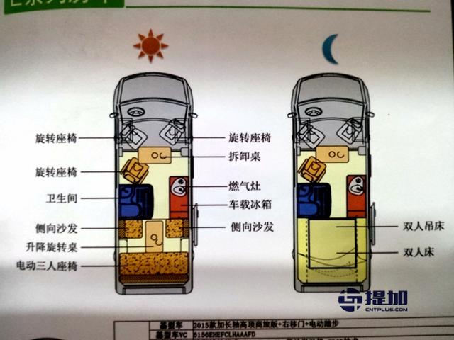 有厨房、卫生间 上汽大通这款高配房车竟然不到40万 - 第6张