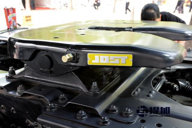 来自韩国的卡车 四川现代创虎旗舰重卡图解