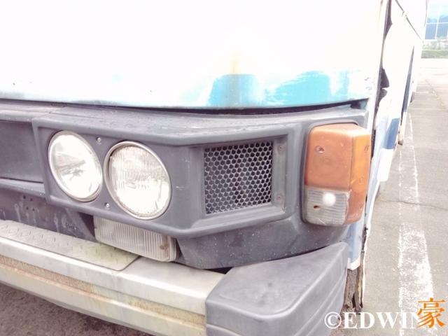 80年代红极一时的公务大巴,实拍日产柴U31N - 第5张 - 提加商用车网 80年代红极一时的公务大巴,实拍日产柴U31N - 第5张