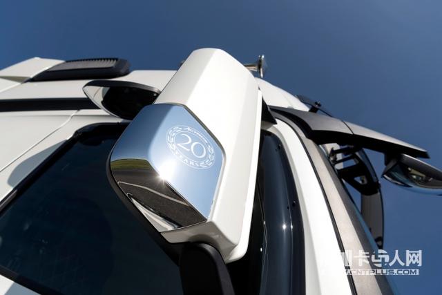 即将发布 奔驰Actros卡车二十周年纪念版抢先看