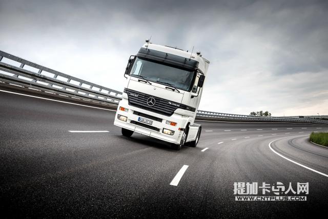 即将发布 奔驰Actros卡车二十周年纪念版抢先看