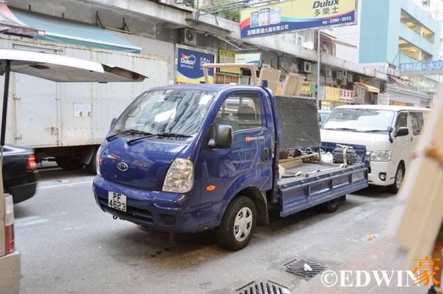 几乎没有国产车?香港街头卡车、客车实拍(上) - 第6张 - 提加商用车网 几乎没有国产车?香港街头卡车、客车实拍(上) - 第6张
