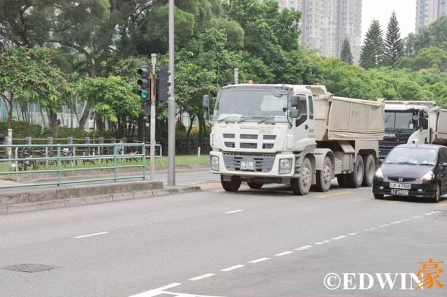 几乎没有国产车?香港街头卡车、客车实拍(上) - 第16张 - 提加商用车网 几乎没有国产车?香港街头卡车、客车实拍(上) - 第16张