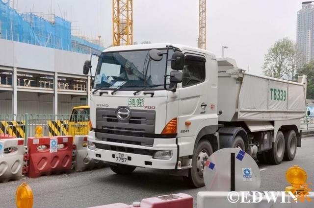 几乎没有国产车?香港街头卡车、客车实拍(上) - 第33张 - 提加商用车网 几乎没有国产车?香港街头卡车、客车实拍(上) - 第33张