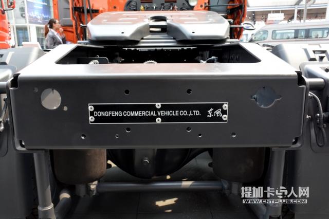 欧洲范+刹车制动配置较高 东风天龙旗舰4X2高端车型图解 - 第12张 - 提加商用车网 欧洲范+刹车制动配置较高 东风天龙旗舰4X2高端车型图解 - 第12张
