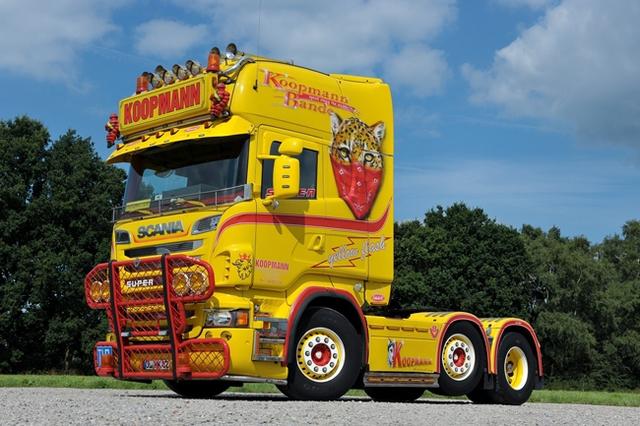 一边是文化一边是噱头 国内外卡车彩绘对比