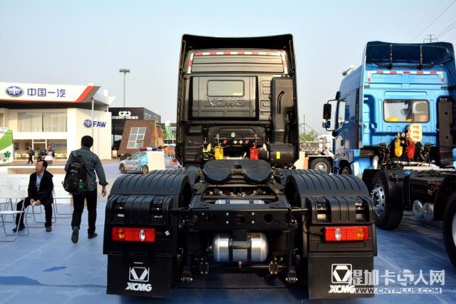 配置刷新您对国产重卡的认知 徐工漢風旗舰重卡G900全评测