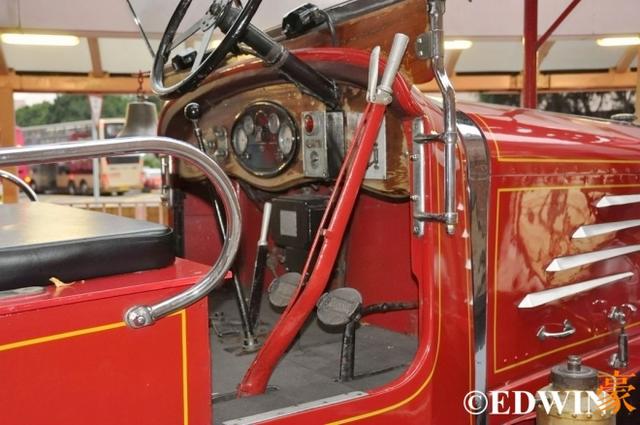 香港消防最爱的品牌？丹尼斯DENNIS经典消防车实拍