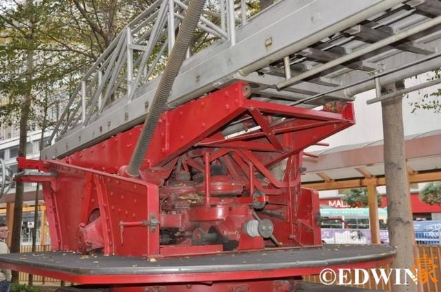 香港消防最爱的品牌？丹尼斯DENNIS经典消防车实拍