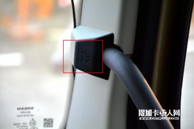 世界第一安全是什么程度？沃尔沃最新款FH牵引车图解 - 第16张