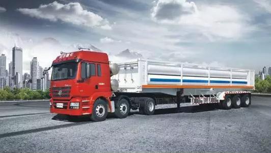 创造了多个国内第一 陕汽的最强项竟然是天然气重卡？