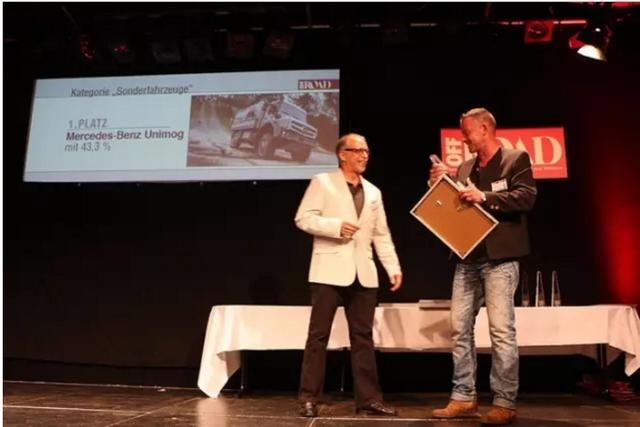 国际大奖 乌尼莫克荣膺2016年度最佳越野车