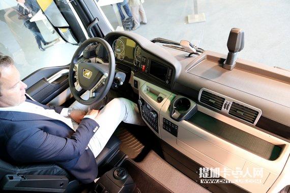 细节变化 德国MAN(曼)4年之后再推改款新卡车 - 第6张 - 提加商用车网 细节变化 德国MAN(曼)4年之后再推改款新卡车 - 第6张