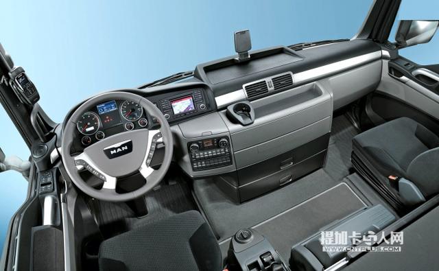 细节变化 德国MAN(曼)4年之后再推改款新卡车 - 第8张 - 提加商用车网 细节变化 德国MAN(曼)4年之后再推改款新卡车 - 第8张