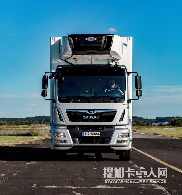 细节变化 德国MAN(曼)4年之后再推改款新卡车 - 第17张 - 提加商用车网 细节变化 德国MAN(曼)4年之后再推改款新卡车 - 第17张