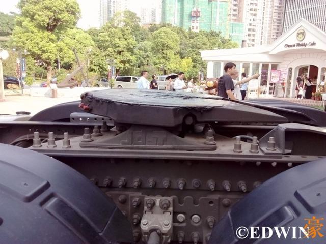 进口卡车界的网红  沃尔沃FM500马力牵引车实拍 - 第14张
