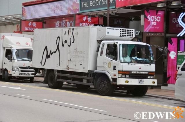 日系、欧系车型占主流  香港街头卡车、客车实拍（中）