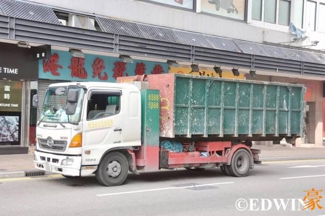 日系、欧系车型占主流  香港街头卡车、客车实拍（中）