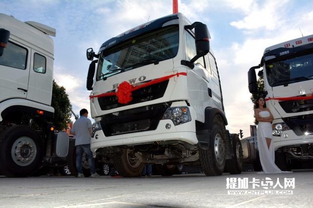 曼技术平台中重卡走红？ 中国重汽前7月销车近7万辆 - 第4张