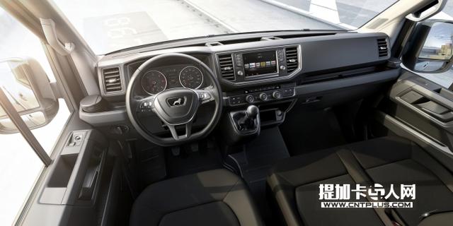 与大众Crafter相似度高 德国曼全新TGE轻型商用车图解 - 第6张 - 提加商用车网 与大众Crafter相似度高 德国曼全新TGE轻型商用车图解 - 第6张