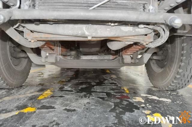 江淮格尔发最初的原型车?韩国现代HD260重卡实拍 - 第11张 - 提加商用车网 江淮格尔发最初的原型车?韩国现代HD260重卡实拍 - 第11张