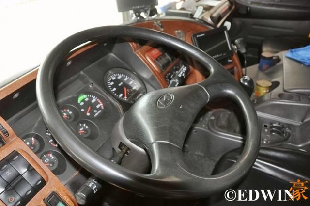 江淮格尔发最初的原型车?韩国现代HD260重卡实拍 - 第19张 - 提加商用车网 江淮格尔发最初的原型车?韩国现代HD260重卡实拍 - 第19张