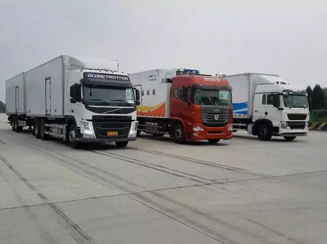 两节车厢回归 国内首批中置轴货车列车正式投入使用 - 第2张 - 提加商用车网 两节车厢回归 国内首批中置轴货车列车正式投入使用 - 第2张