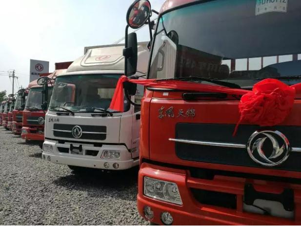 13L新动力加入 东风商用车两款新车型上市 - 第6张 - 提加商用车网 13L新动力加入 东风商用车两款新车型上市 - 第6张