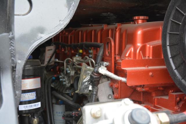 580马力玉柴发动机最强？国内500马力以上牵引车盘点二