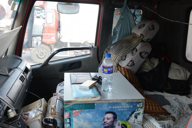 运营5年的车辆会怎样？老款解放J5载货车实拍 - 第5张
