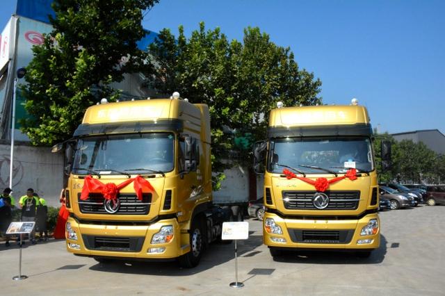 收获订单破百辆 东风天龙卡车驾驶员大赛济南站落幕 - 第1张 - 提加商用车网 收获订单破百辆 东风天龙卡车驾驶员大赛济南站落幕 - 第1张