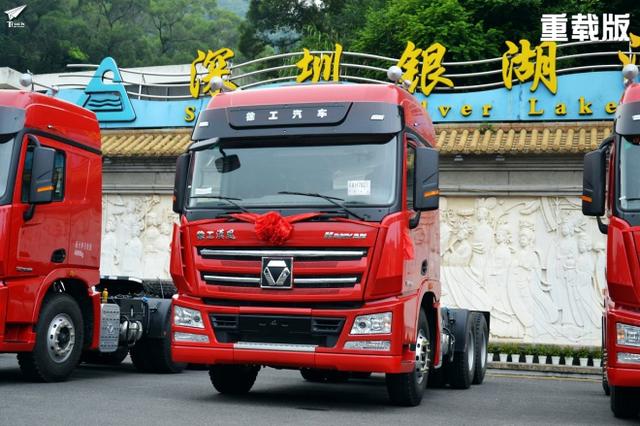 底盘配置差异大 两款同外观徐工汉风牵引车对比评测 - 第3张 - 提加商用车网 底盘配置差异大 两款同外观徐工汉风牵引车对比评测 - 第3张