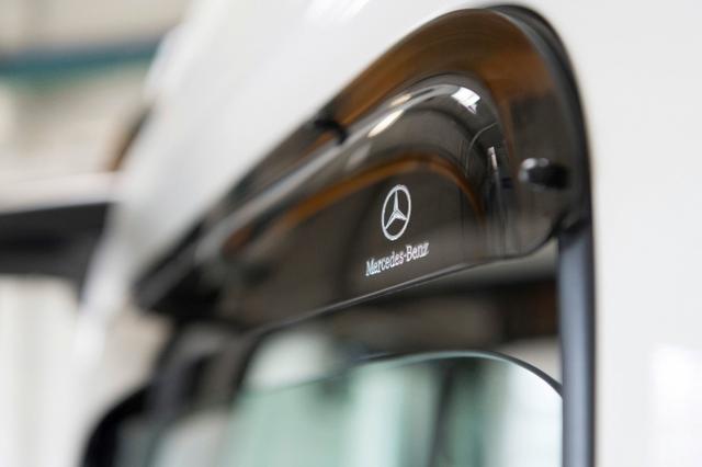 配有健身系统 奔驰Actros 20周年纪念卡车即将亮相 - 第8张 - 提加商用车网 配有健身系统 奔驰Actros 20周年纪念卡车即将亮相 - 第8张