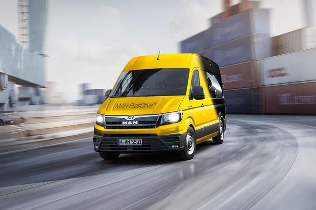 轻型商用车TGE领衔 德国曼恩汉诺威车展新品全解析 - 第1张