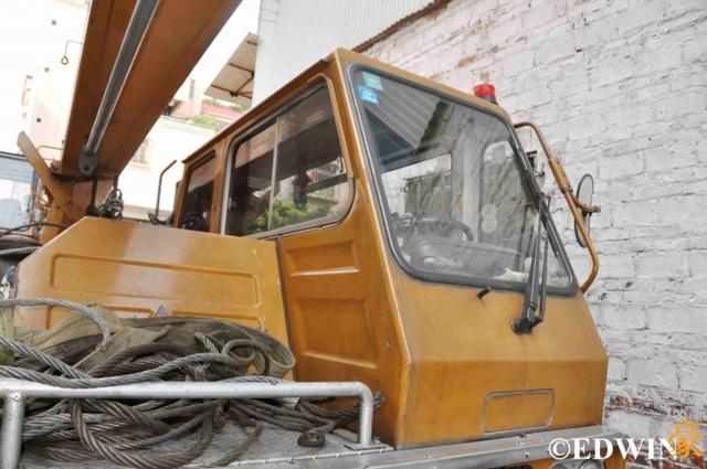 依然还皮实耐用?20多年的日本三菱吊车实拍 - 第5张 - 提加商用车网 依然还皮实耐用?20多年的日本三菱吊车实拍 - 第5张