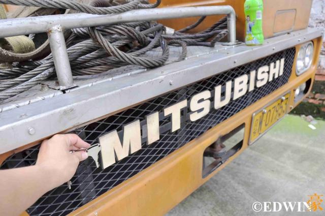 依然还皮实耐用?20多年的日本三菱吊车实拍 - 第9张 - 提加商用车网 依然还皮实耐用?20多年的日本三菱吊车实拍 - 第9张