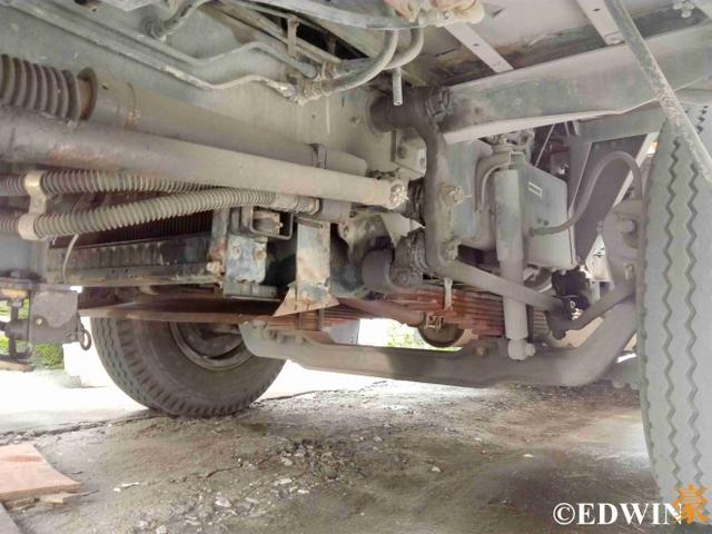 依然还皮实耐用?20多年的日本三菱吊车实拍 - 第15张 - 提加商用车网 依然还皮实耐用?20多年的日本三菱吊车实拍 - 第15张