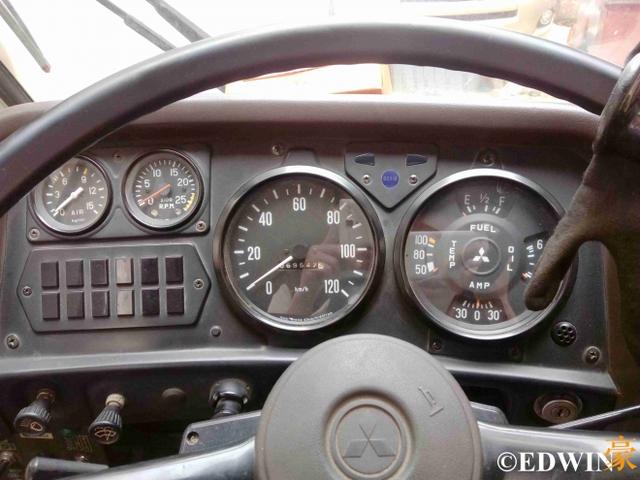 依然还皮实耐用?20多年的日本三菱吊车实拍 - 第25张 - 提加商用车网 依然还皮实耐用?20多年的日本三菱吊车实拍 - 第25张