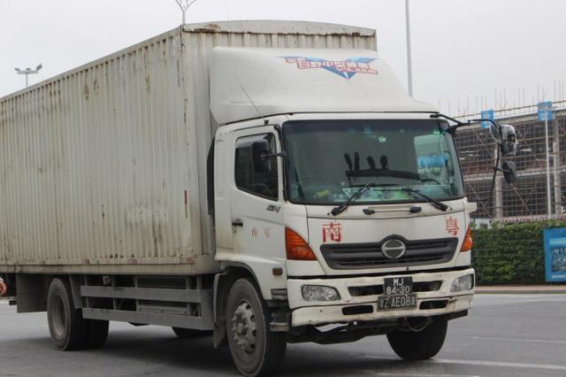 也是日系卡车为主?珠海横琴口岸的澳门货车实拍 - 第12张 - 提加商用车网 也是日系卡车为主?珠海横琴口岸的澳门货车实拍 - 第12张