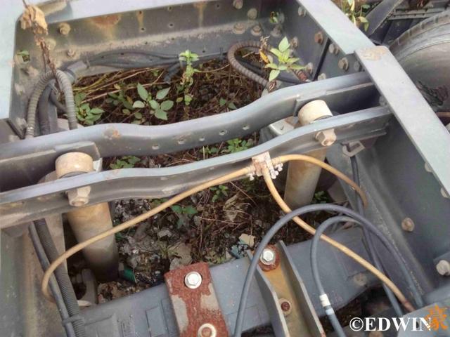 霸龙507的原型车 接近报废的雷诺Premiun重卡实拍 - 第18张