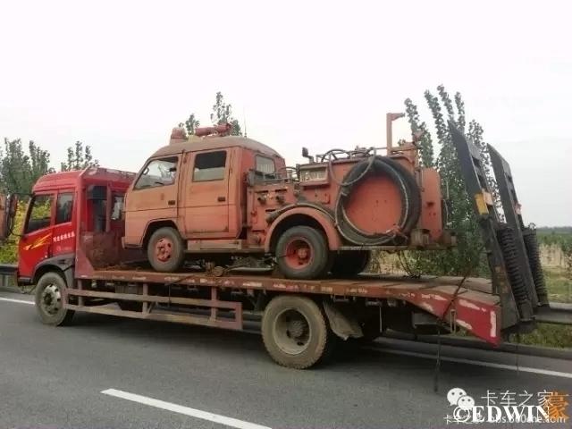 实用无国界 品质给力的日本五十铃消防卡车实拍