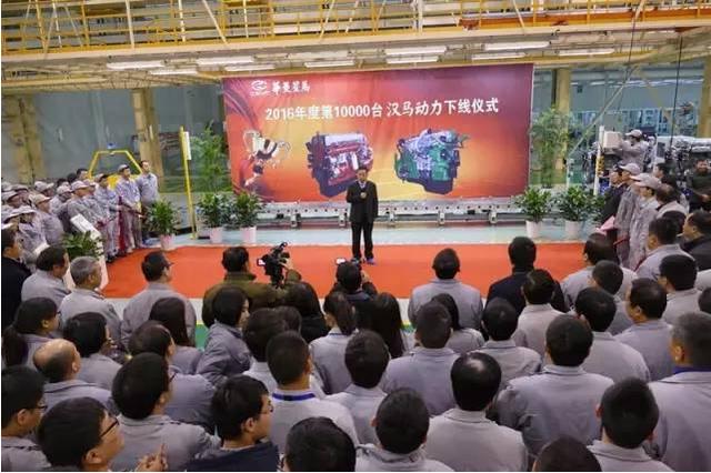 今年卖了一万台 华菱汉马发动机已被卡车用户认可？